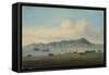 View of Hong Kong, 1850-null-Framed Stretched Canvas