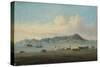 View of Hong Kong, 1850-null-Stretched Canvas