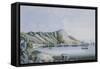 View of Hong Kong, Chinese School-null-Framed Stretched Canvas