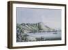 View of Hong Kong, Chinese School-null-Framed Giclee Print