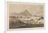 View of Hong Kong from East Point, 1855-Wilhelm Joseph Heine-Framed Giclee Print