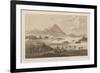 View of Hong Kong from East Point, 1855-Wilhelm Joseph Heine-Framed Giclee Print