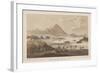 View of Hong Kong from East Point, 1855-Wilhelm Joseph Heine-Framed Giclee Print