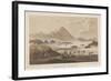 View of Hong Kong from East Point, 1855-Wilhelm Joseph Heine-Framed Giclee Print