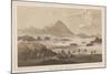 View of Hong Kong from East Point, 1855-Wilhelm Joseph Heine-Mounted Giclee Print
