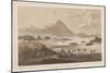 View of Hong Kong from East Point, 1855-Wilhelm Joseph Heine-Mounted Giclee Print