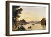 View of Hong Kong Harbour-null-Framed Art Print