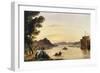 View of Hong Kong Harbour-null-Framed Art Print