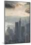 View of Hong Kong Island Skyline at Dawn, Hong Kong, China, Asia-Ian Trower-Mounted Photographic Print