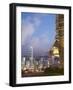 View of Hong Kong Island Skyline from Icc, Hong Kong, China-Ian Trower-Framed Photographic Print