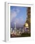 View of Hong Kong Island Skyline from Icc, Hong Kong, China-Ian Trower-Framed Photographic Print