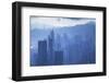 View of Hong Kong Island Skyline, Hong Kong, China, Asia-Ian Trower-Framed Photographic Print