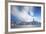 View of Hong Kong Island Skyline, Hong Kong, China, Asia-Ian Trower-Framed Photographic Print