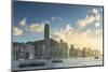 View of Hong Kong Island skyline, Hong Kong, China-Ian Trower-Mounted Photographic Print