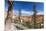 View of hoodoo formations from the Fairyland Trail in Bryce Canyon National Park, Utah, United Stat-Michael Nolan-Mounted Photographic Print