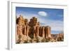 View of hoodoo formations from the Fairyland Trail in Bryce Canyon National Park, Utah, United Stat-Michael Nolan-Framed Photographic Print