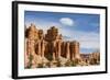 View of hoodoo formations from the Fairyland Trail in Bryce Canyon National Park, Utah, United Stat-Michael Nolan-Framed Photographic Print