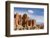 View of hoodoo formations from the Fairyland Trail in Bryce Canyon National Park, Utah, United Stat-Michael Nolan-Framed Photographic Print