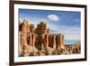 View of hoodoo formations from the Fairyland Trail in Bryce Canyon National Park, Utah, United Stat-Michael Nolan-Framed Photographic Print