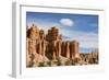 View of hoodoo formations from the Fairyland Trail in Bryce Canyon National Park, Utah, United Stat-Michael Nolan-Framed Photographic Print