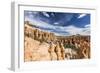 View of hoodoo formations from the Fairyland Trail in Bryce Canyon National Park, Utah, United Stat-Michael Nolan-Framed Photographic Print