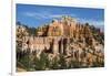 View of hoodoo formations from the Fairyland Trail in Bryce Canyon National Park, Utah, United Stat-Michael Nolan-Framed Photographic Print