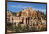 View of hoodoo formations from the Fairyland Trail in Bryce Canyon National Park, Utah, United Stat-Michael Nolan-Framed Photographic Print