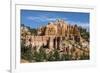 View of hoodoo formations from the Fairyland Trail in Bryce Canyon National Park, Utah, United Stat-Michael Nolan-Framed Photographic Print