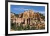 View of hoodoo formations from the Fairyland Trail in Bryce Canyon National Park, Utah, United Stat-Michael Nolan-Framed Photographic Print