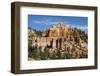 View of hoodoo formations from the Fairyland Trail in Bryce Canyon National Park, Utah, United Stat-Michael Nolan-Framed Photographic Print