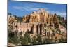 View of hoodoo formations from the Fairyland Trail in Bryce Canyon National Park, Utah, United Stat-Michael Nolan-Mounted Photographic Print