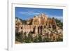 View of hoodoo formations from the Fairyland Trail in Bryce Canyon National Park, Utah, United Stat-Michael Nolan-Framed Photographic Print