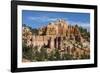 View of hoodoo formations from the Fairyland Trail in Bryce Canyon National Park, Utah, United Stat-Michael Nolan-Framed Photographic Print