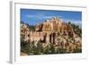 View of hoodoo formations from the Fairyland Trail in Bryce Canyon National Park, Utah, United Stat-Michael Nolan-Framed Photographic Print