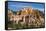 View of hoodoo formations from the Fairyland Trail in Bryce Canyon National Park, Utah, United Stat-Michael Nolan-Framed Stretched Canvas