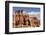 View of hoodoo formations from the Navajo Loop Trail in Bryce Canyon National Park, Utah, United St-Michael Nolan-Framed Photographic Print