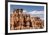 View of hoodoo formations from the Navajo Loop Trail in Bryce Canyon National Park, Utah, United St-Michael Nolan-Framed Photographic Print