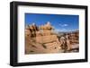 View of hoodoo formations from the Navajo Loop Trail in Bryce Canyon National Park, Utah, United St-Michael Nolan-Framed Photographic Print