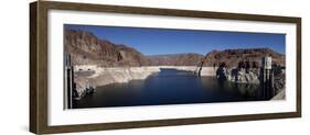 View of Hoover Dam, Black Canyon, Colorado River, Nevada, USA-null-Framed Photographic Print