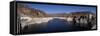 View of Hoover Dam, Black Canyon, Colorado River, Nevada, USA-null-Framed Stretched Canvas