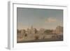 View of Horse Guards and Whitehall, c.1750-null-Framed Giclee Print