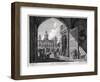View of Horse Guards, Westminster, London, 1768-Edward Rooker-Framed Giclee Print