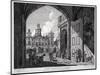 View of Horse Guards, Westminster, London, 1768-Edward Rooker-Mounted Giclee Print