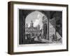 View of Horse Guards, Westminster, London, 1768-Edward Rooker-Framed Giclee Print