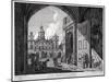 View of Horse Guards, Westminster, London, 1768-Edward Rooker-Mounted Giclee Print