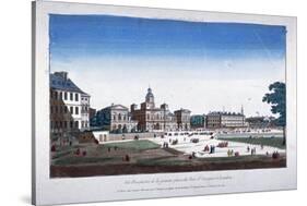 View of Horse Guards, Westminster, London, C1760-null-Stretched Canvas