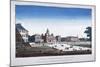 View of Horse Guards, Westminster, London, C1760-null-Mounted Giclee Print