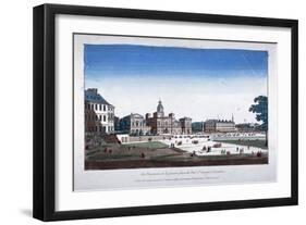 View of Horse Guards, Westminster, London, C1760-null-Framed Giclee Print