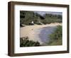 View of Horseshoe Bay, Bermuda, Caribbean-Robin Hill-Framed Photographic Print