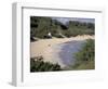 View of Horseshoe Bay, Bermuda, Caribbean-Robin Hill-Framed Photographic Print